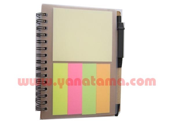 Memo Mika Pen Coklat 600x400