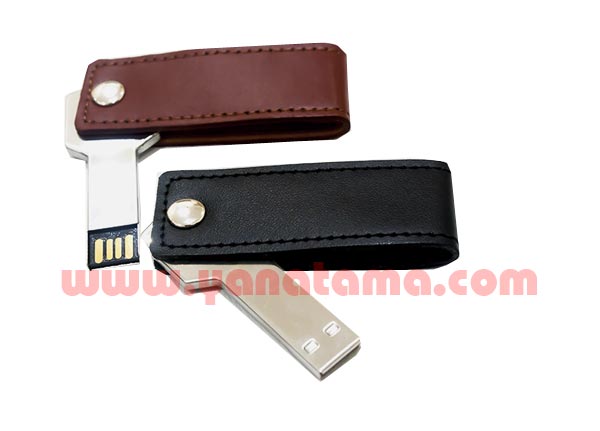 Usb Metal Key Kulit Swevel
