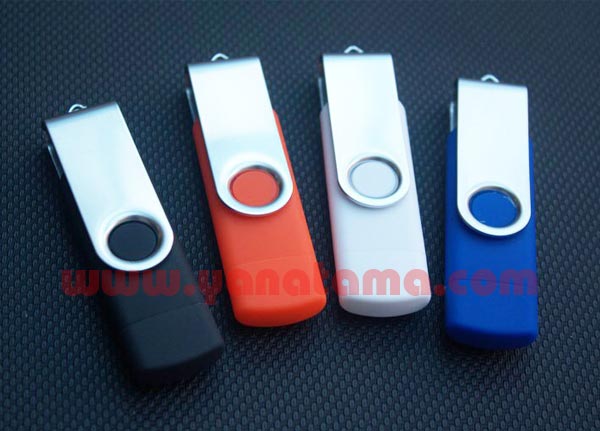 Usb Smartphone Swivel Rubbe